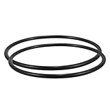 HANABASS 2 Stück Dichtungsring für Pumpendeckel Pump Filter Dichtungsring Pumpendeckel Dichtungsring Filterpumpe für Schwimmbecken Filterteil für Schwimmbäder Gummidichtungsringe Siegelring