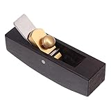 DOITOOL Hobel ausstechplatte cutter messser messer schleifen Schärfmesser leathercrafting Akku-Bohrmaschine Schlüssel kabellos Draht Löten Ebenholzlederverdünner Lederspalter hölzern Brown