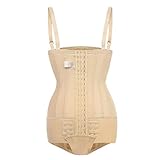 Stahlstäbchen Control Höschen Frauen Breasted Body Sculpting Bodysuit Bauch Taille Trainer Shaper Strap Shapewear