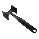 Luxshiny Fleischhammer Geflügelklopfer Robuster Fleischklopfer Fleischklopfer Küchenwerkzeuge Hammer Hammer Für Fleischklopfer Robuster Fleischklopfer Aluminiumlegierung Schwarz