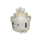 FHAJKTJB Teile for den Abfluss der Waschmaschine, kompatibel mit Miele, Motor for die Ablaufpumpe der Waschmaschine, MPPU 10–21/2, 9621144