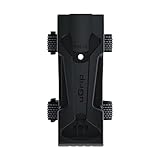 ABUS Schlosstasche ST 5700 uGrip Bordo - Halter für den sicheren Tranport des Faltschlosses Bordo 5700K/80, Schwarz