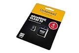 4GB Speicherkarte kompatibel mit Olympia Classic Mini II, Class 10, HighSpeed
