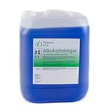 Hygiene VOS Schnellreiniger Alkoholreiniger mit Duft 5 Liter. Schonreiniger für glatte Oberflächen wie Glas, Kunststoff sowie lackierte Möbel und Kunstleder