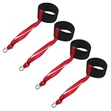 ifundom 4 Stück Schnürsenkel Für Skihandschuhe Handgelenkschlaufen Für Skihandschuhe Handschuh Leine Skate-tragegurt Handschuhhandschelle Elastische Handschuhleine Skitransportgurt Nylon