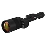Thor 5 Smart HD Thermo-Zielfernrohr mit ultra-sensativem Gen 5-Sensor, Video-Rec, eingebauter LRF, ballistischer Taschenrechner, RAV (640 x 480; 5-40 x LRF)