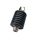 CAYUND 25 W N-Typ-Dämpfungsglied DC-3 GHz/4 GHz 1/2/3/5/6/10/15/20/25/30/40/50 dB N-Stecker auf weiblichen RF-Koaxial-Stromanschluss 50 Ohm(3db,3G)