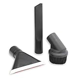 MisterVac | Staubsaugerdüse Düsenset kompatibel mit Fakir Filter Pro