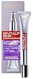 L'Oréal Paris Augenpflege für Frauen: polstert die Augenkontur auf und mildert Tränentäler mit der höchsten Konzentration an Hyaluronsäure in der Pflege von L'Oréal Paris, Revitalift Filler, 1x 15ml