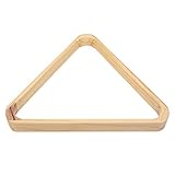 Vbest life Professionelle Holz Billard Dreieck Rhombus Rahmen Snooker Bälle Rack Billard Holzstativ Billard Zubehör Sportzubehör Zubehör(amerikanisch)