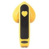 Nicfaky Handheld DampfbüGeleisen Haushaltsstoff DampfbüGeleisen Tragbares Schnellheiz ReisebüGeleisen zum BüGeln Von Kleidung Gelber EU Stecker
