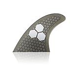 Elektrisches Surfbrett, 2 FLOSSEN M/L Surfbrettflosse Gute Qualität Double Tabs 2 Fiberglas-Flossen Double Tabs 2 Fin Surfen,Erobere die Wellen(M-01)