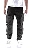 JACK & JONES Male Cargo-Hose Locker geschnitten Cargo-Hose