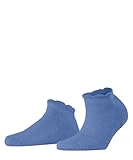 FALKE Damen Cosy Ballerina W Hp Viskose Wolle Kaschmir Rutschhemmende Noppen Stoppersocken, Blau Water 6550, 39/42 EU