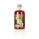 LOUP'S LIQUID Earl Grey Infused Gin - mit der klassichen Note von schwarzem Tee und der Frische der Bergamotte - handcrafted, 0,5 l, 37,5%