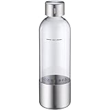 WMF Element One Sprudelflasche, High-Quality PET, kompatibel mit WMF Element One Wassersprudler, 0608016040