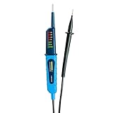 Pancontrol PAN Volttester 400, 2-poliger Spannungsprüfer mit LED Anzeige, 6-400V AC/DC, CAT III 400V