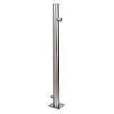 Köhko Wassersäule 650 mm aus Edelstahl V2A Wasserzapfstelle Gartenzapfstelle 45022-065