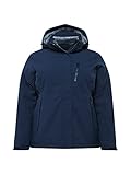 Killtec Damen Outdoorjacke Funktionsjacke mit abzippbarer Kapuze KOW 140 WMN Jckt wasserdicht, Winddicht, atmungsaktiv 00814-dunkelnavy 44