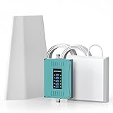 ANYCALL Mobilfunk Verstärker für Band 1/3/7/8/20, Handy Signalverstärker für Haus und Büro, 5G 4G LTE 3G GSM Repeater für Alle Europäischen Netzbetreiber O2 E-Plus T-Mobile Vodafone, MGC&AGC