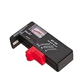 Batterietester, BT-168 168PRO Universal AA/AAA/C/D / 9V / 1. 5V-Code-Tabelle angibt Batterie-Stromversorgungsspannungsprüfgerät-Inspektion-Diagnosewerkzeug(BT-168)