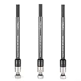 Rehoetom Anhänger-Achsenadapter für Croozer-kompatibel, 160–178 mm, verstellbare Länge mit P1,0/P1,5/P1,75-Gewinde, für CNC-Aluminiumlegierung vorne (P1,75)