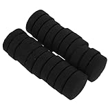 DIYEAH Schnell Zündende Holzkohle für Grill Tee und Herd – 20 Stück Rauchfreie Grillkohle mit Kohlezange für Außenbereich und Küche