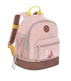 LÄSSIG Kinderrucksack mit Brustgurt Kindergartentasche Kindergartenrucksack 6,5L ab 3 Jahren/Mini Backpack Adventure Tipi