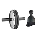 Mocturnity LP-Reiniger, Reinigungsset mit Klemmen, Etikettenschutz, wasserdichter Reinigungsclip, Schwarz