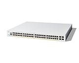 Cisco Catalyst 1300-48FP-4X-Managed-Switch, 48-Port-GE, vollständiges PoE, 4 x 10-GE-SFP+, eingeschränkter Lebenszeitschutz (C1300-48FP-4X)