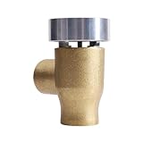 LF288A Anti Siphon Vakuumbrecher 0792038, 288A 1/2 Zoll Anschlussgröße Messing Vakuumbrecher
