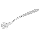 Exquisite Nervenräder, Wartenberg Pinwheel, Rostfrei Stahl 18.5 cm Nerv Empfindlichkeit Tester, Nerv Awaker Für die Sensitivitätsprüfung