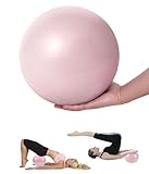 Mupack Gymnastikball Klein Pilates Ball - 25 cm Yoga Pilates Ball Kleine Übung Ball,Soft Gymnastikbälle Kinder, Rutschfester&Superleichter,Fitness Ball für Yoga,Heim, Büro