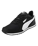 PUMA Unisex ST Runner v3 NL Sneaker, Puma Black-Puma White, 48 EU
