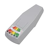 Alipis Handheld Emf Tester Tragbares Elektromagnetisches Feldmessgerät für Hochfrequente Emf Überprüfungen Heim Büro mit Benutzerfreundlicher Tragbarem Design