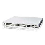Cisco Catalyst 1200-48T-4G-Smart-Switch, 48-Port-GE, 4 x 1-GE-SFP, eingeschränkter Lebenszeitschutz (C1200-48T-4G)