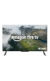 Amazon Fire TV 4-Serie (neueste Generation), 55-Zoll-Smart-TV in 4K Ultra-HD mit Alexa-Fernbedienung, HDR10+, schnellem Prozessor, Dolby Audio, Ambient-TV und kostenlosem Live-TV