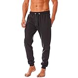 Iron Mountain IMPNT206 Herren Recycelte Garn Öko-freundliche Jogginghose Jogginghose mit Bündchen Holzkohle Mergel, 2XL