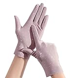 amangul Hautfreundliche Handschuhe für Erwachsene, Vollfinger, atmungsaktiv, einfarbig, Fäustlinge, Teenager, Outdoor-Sport, Vollfinger-Handschuhe
