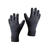 OSOLADY 1Paar Neopren Tauchhandschuhe für Herren rutschfeste Schnorchelhandschuhe für Wassersport und Kälteschutz Flexibles Material für Maximalen