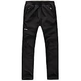 Höhenhorn Tiegun Kinder Softshellhose Schwarz Gr. 134