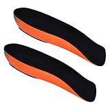 Arch Support Einlegesohle – starke Unterstützung für den Innenbereich | Innenböden für Frauen, 2 Stück unterstützt orthopädische Einsätze, Stoßdämpfung im Inneren, Orthotische Stützeinsätze