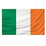 Irland-Flagge, irische Gartenflagge, St. Patricks Day, Irland, irische Gartenflagge, Outdoor-Dekoration, Flaggen, irische Nationalflaggen, dekorative Gartenflaggen, irische Flagge für Heimdekoration