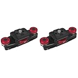 Ronlok 2 x Gürtelclip für Kamera, Halterung für Schnellwechselplatte, Anti-Vibration, für SLR Gimbal, Schultergurt, Klemme für Stativ