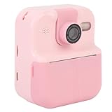 Sofortdruckkamera für Kinder, P02 48MP 1080p WiFi -Foto -Video Instant Digitalkamera mit 2,4 '' IPS -Bildschirm, 180 ° Rotationsobjektiv, Unterstützt Spiel und Musik, mit 3 Rolls