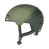 ABUS Unisex Fahrradhelm, Grün (Jade Green), M (55-59 cm)