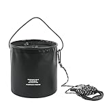 Aufbewahrungseimer Für Lebende Köder | 4 Liter Wassereimer Mit Zugschnur,Angelzubehör Aufbewahrungsbox | für Grill Boot Kajak Camping Outdoor Barsch Krabbe Elritze