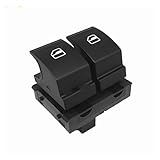 Für VW Für Caddy 2K Für EOS Für Golf 5 6 Für GTI Für Passat B6 CC Für Tiguan 2K0959857 Power Master Switch Elektrische Tür Fenster Fahrerseite Auto Fensterheber Schalter