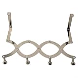 Allthingstore Einziehbare Heizkörperhaken aus Stahl, praktische Lösung zum Aufhängen von Kleidung und Handtüchern (4 Haken)