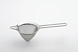 Weis Spitzsieb, Edelstahl, Silber, 37 x 16 x 10 cm